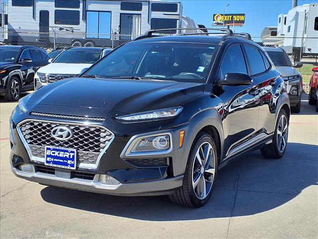used 2021 Hyundai Kona car, priced at $17,980