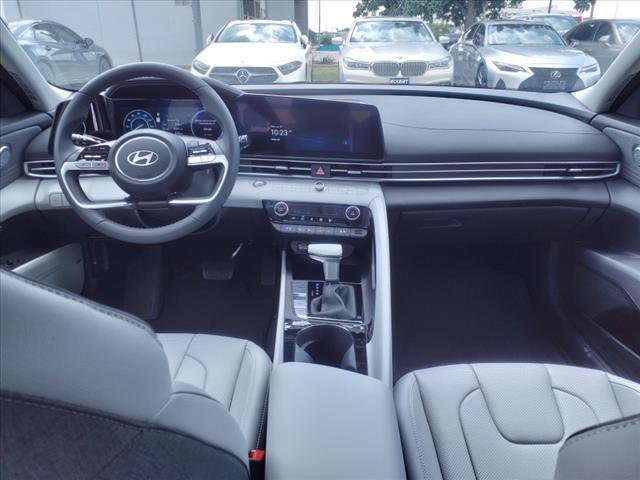 used 2024 Hyundai ELANTRA HEV car, priced at $31,180