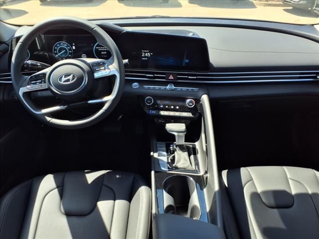 new 2025 Hyundai ELANTRA HEV car, priced at $31,560