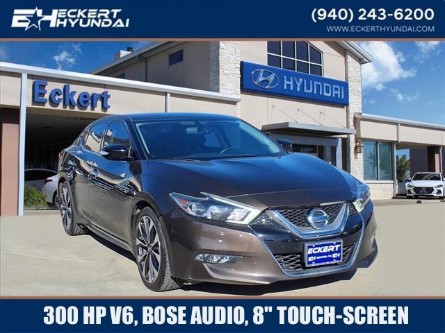 used 2016 Nissan Maxima car, priced at $17,980