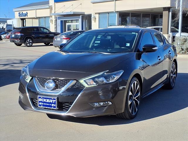 used 2016 Nissan Maxima car, priced at $17,980