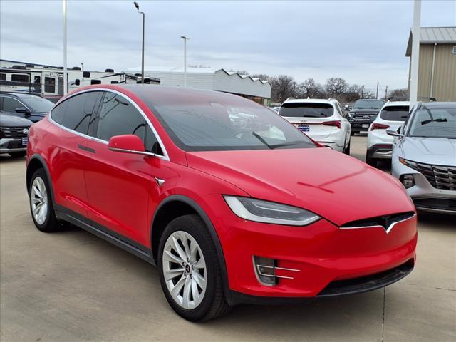 used 2017 Tesla Model X car, priced at $25,990