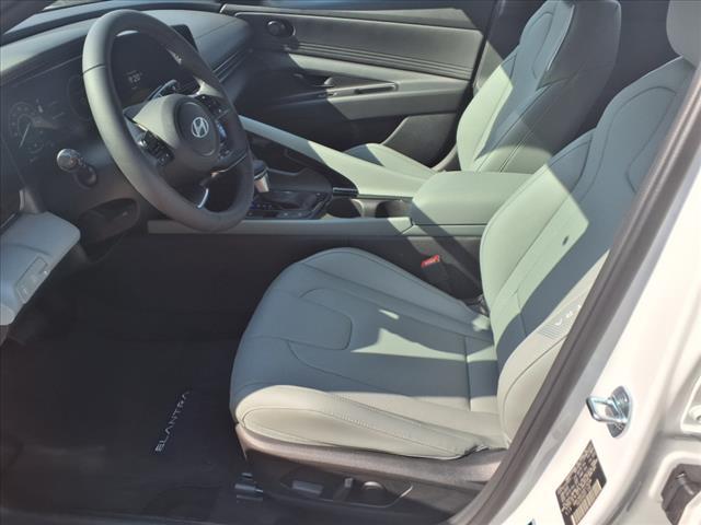 new 2025 Hyundai ELANTRA HEV car, priced at $31,635