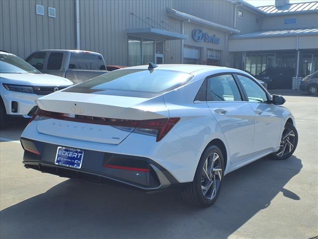 new 2025 Hyundai ELANTRA HEV car, priced at $31,635