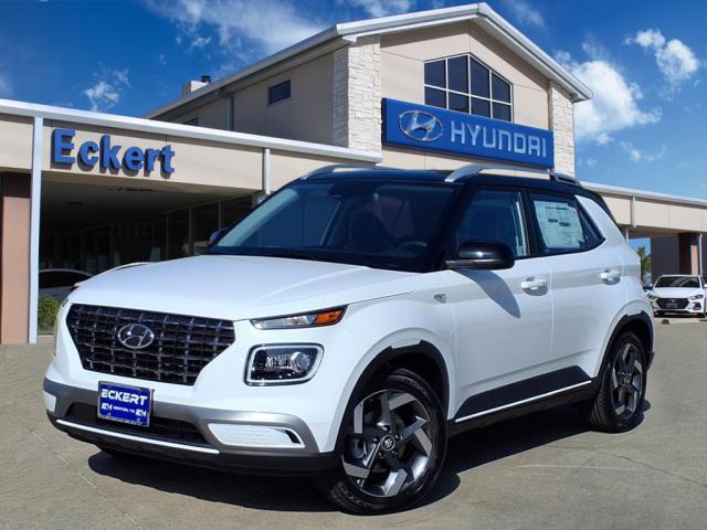 new 2025 Hyundai Venue car, priced at $23,900