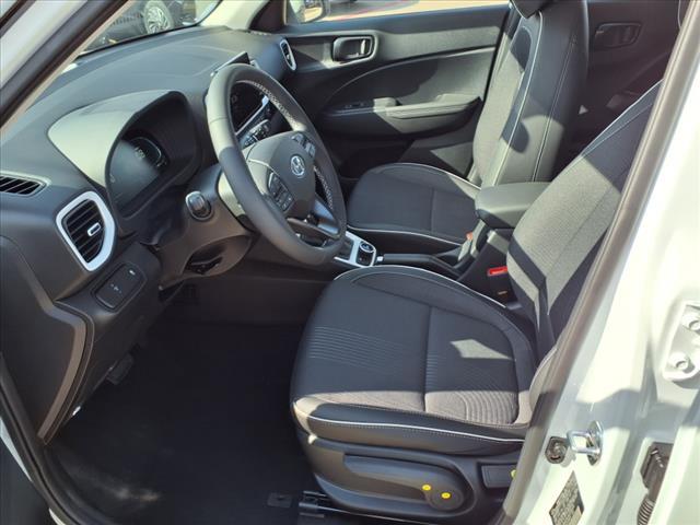 new 2025 Hyundai Venue car, priced at $23,900