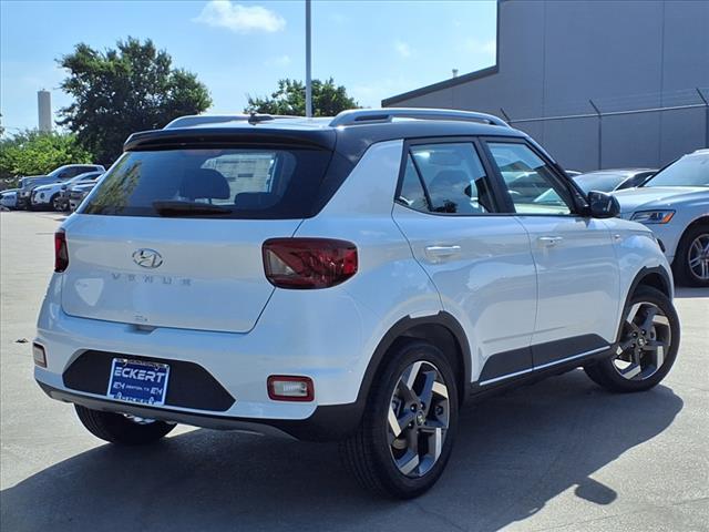 new 2025 Hyundai Venue car, priced at $23,900