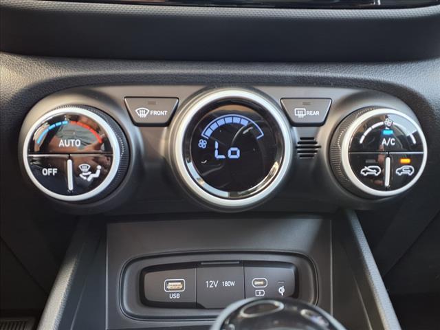 new 2025 Hyundai Venue car, priced at $23,900