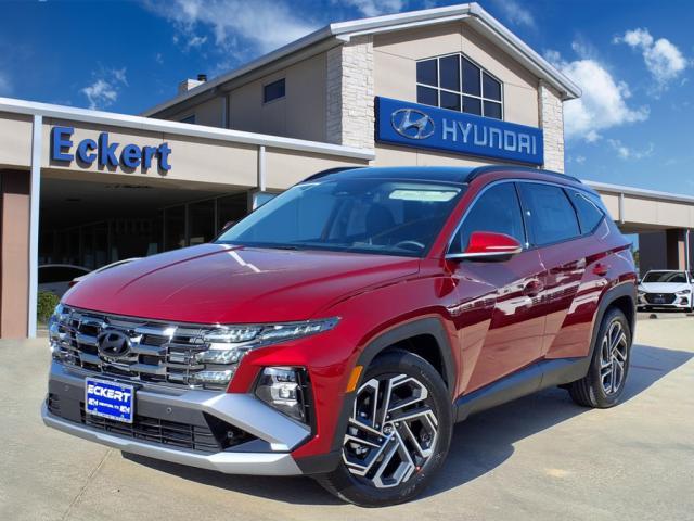 new 2025 Hyundai Tucson car, priced at $40,504