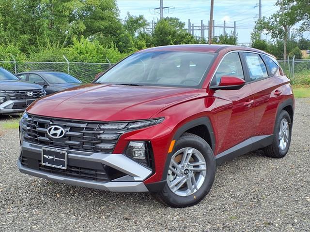 new 2025 Hyundai Tucson car, priced at $30,425