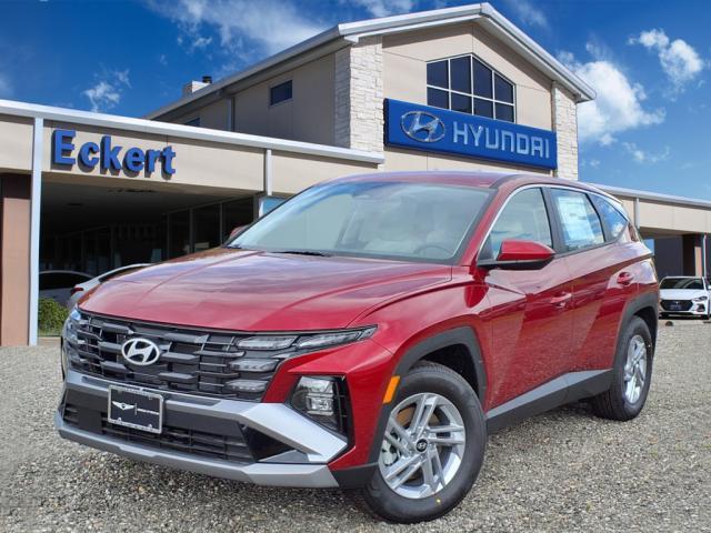 new 2025 Hyundai Tucson car, priced at $30,731