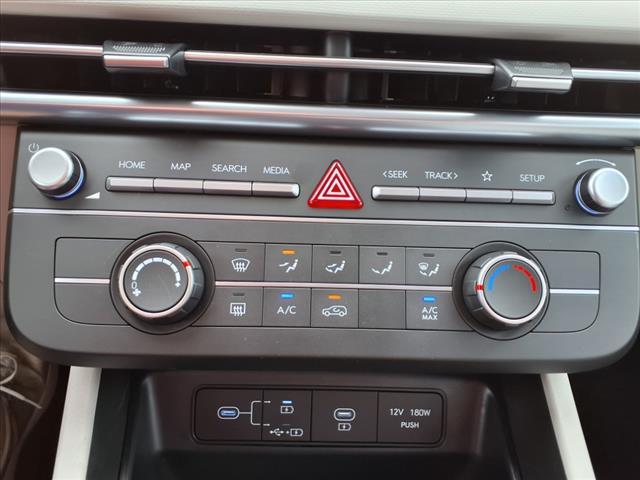 new 2025 Hyundai Tucson car, priced at $30,731