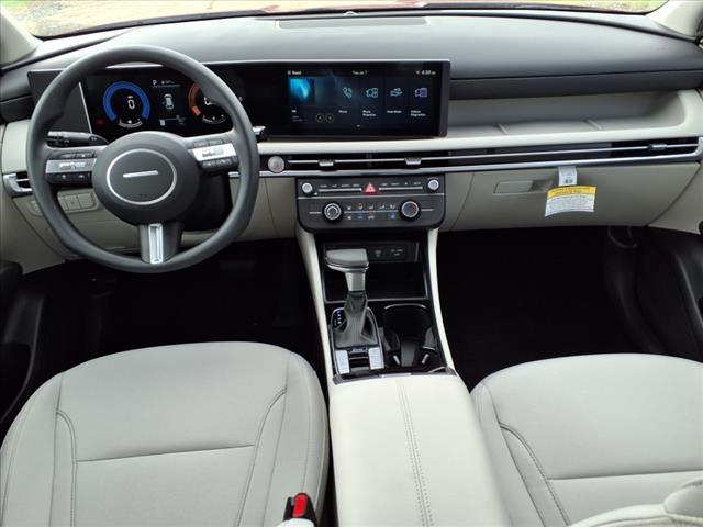 new 2025 Hyundai Tucson car, priced at $30,731
