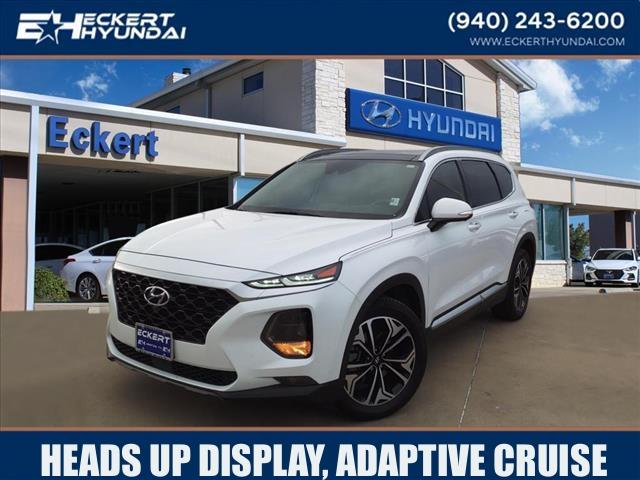 used 2019 Hyundai Santa Fe car, priced at $20,499