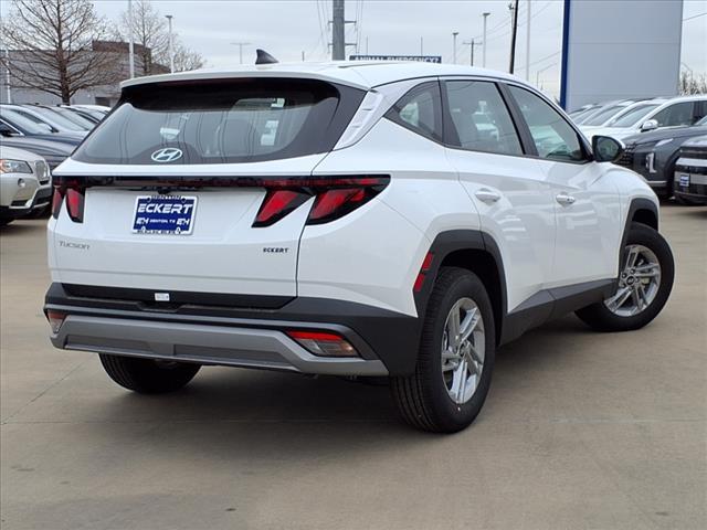 new 2025 Hyundai Tucson car, priced at $31,145