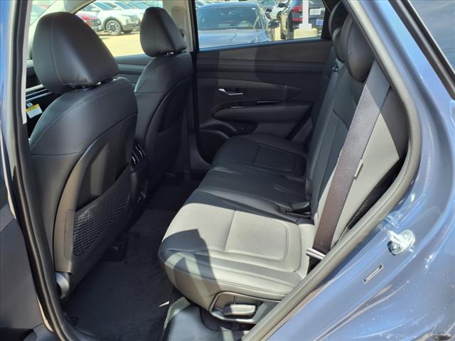 new 2025 Hyundai Tucson car, priced at $40,120