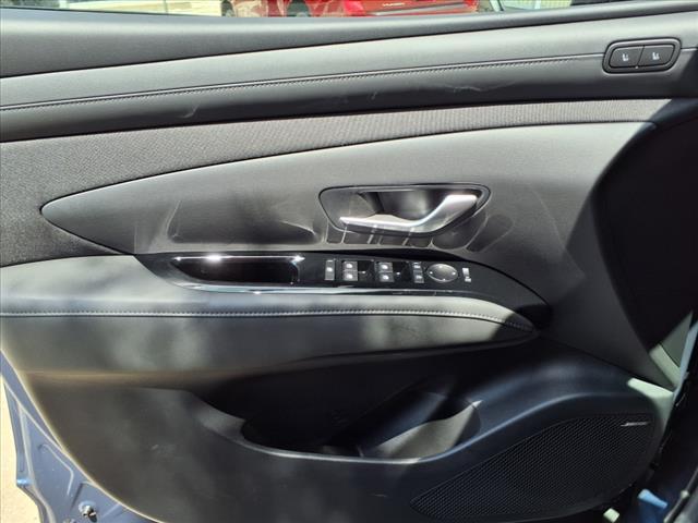 new 2025 Hyundai Tucson car, priced at $40,120