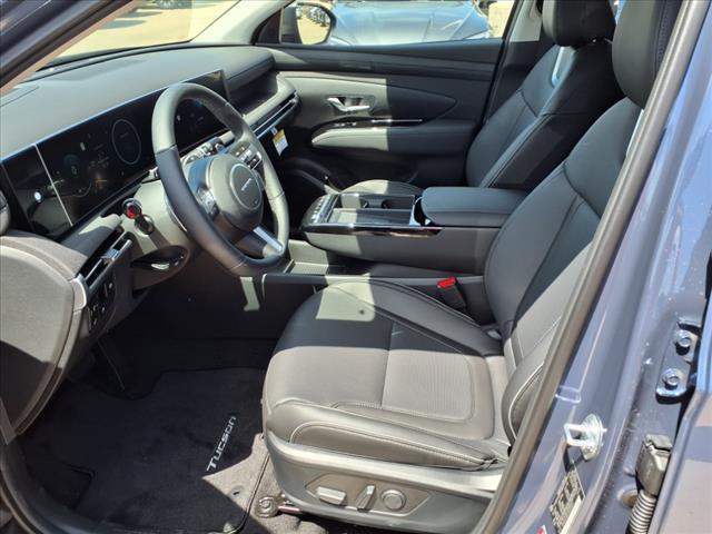 new 2025 Hyundai Tucson car, priced at $40,120