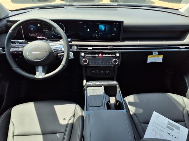new 2025 Hyundai Tucson car, priced at $40,120