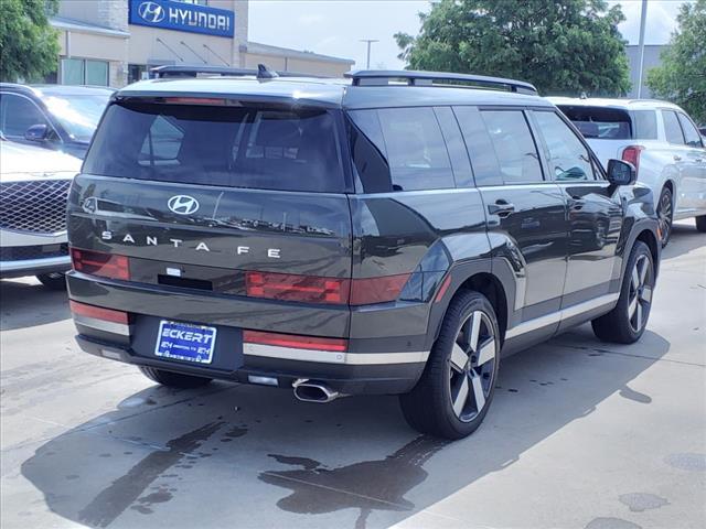 new 2024 Hyundai Santa Fe car, priced at $43,156