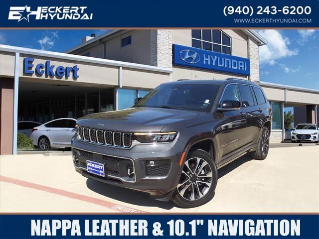 used 2022 Jeep Grand Cherokee L car, priced at $37,995