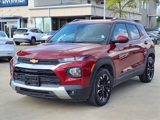 used 2021 Chevrolet TrailBlazer car, priced at $19,980