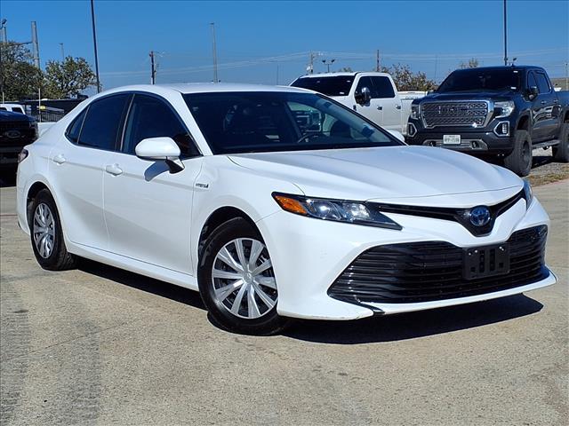 used 2020 Toyota Camry Hybrid car, priced at $21,750