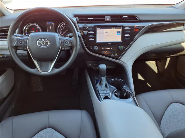 used 2020 Toyota Camry Hybrid car, priced at $21,750