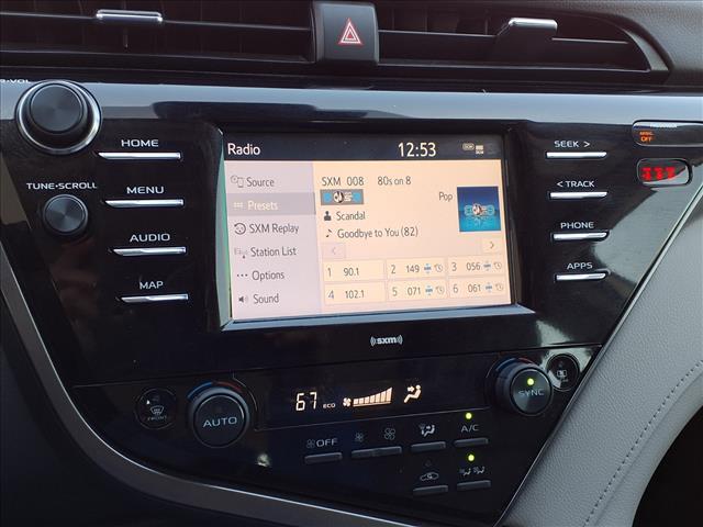 used 2020 Toyota Camry Hybrid car, priced at $21,750