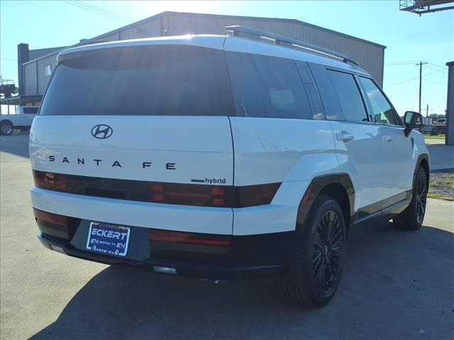 new 2026 Hyundai SANTA FE HEV car, priced at $53,275