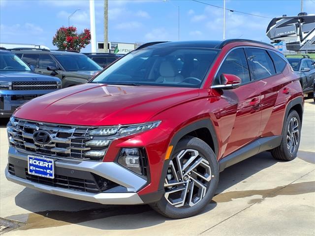 new 2025 Hyundai Tucson car, priced at $40,210