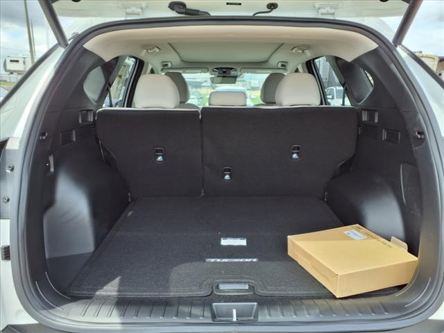 new 2025 Hyundai Tucson car, priced at $40,230