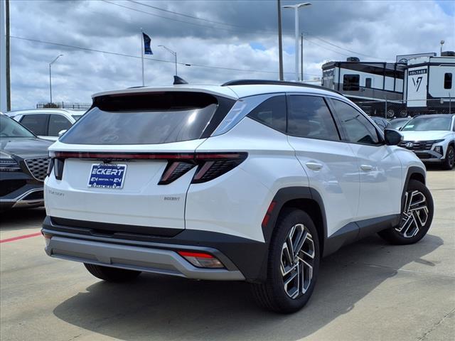 new 2025 Hyundai Tucson car, priced at $40,230