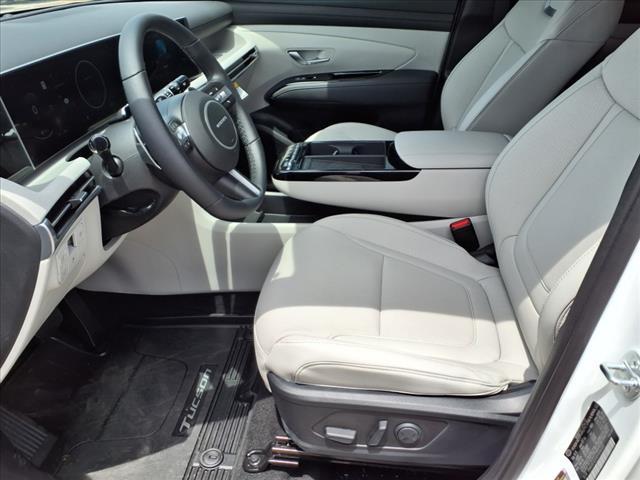 new 2025 Hyundai Tucson car, priced at $40,230