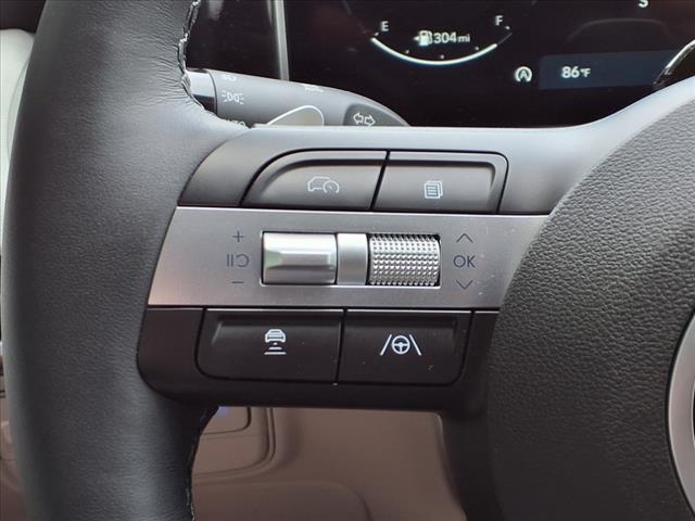 new 2025 Hyundai Tucson car, priced at $40,230