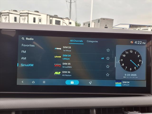 new 2025 Hyundai Tucson car, priced at $29,795