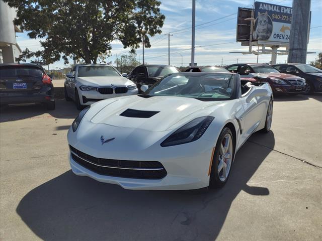 used 2014 Chevrolet Corvette Stingray car, priced at $39,999