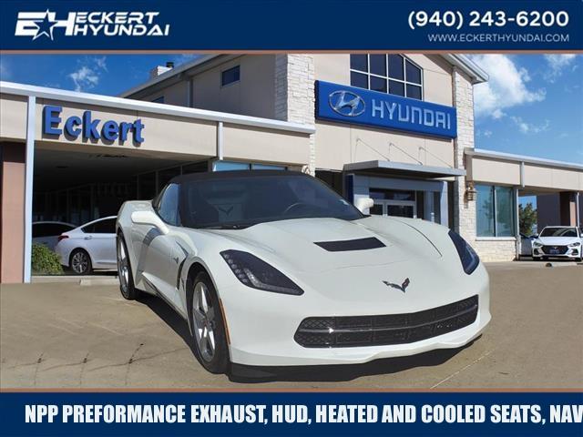 used 2014 Chevrolet Corvette Stingray car, priced at $39,999