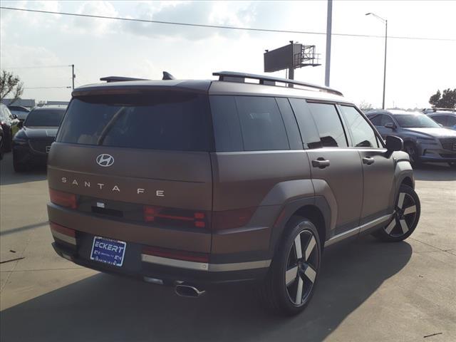 new 2024 Hyundai Santa Fe car, priced at $41,015