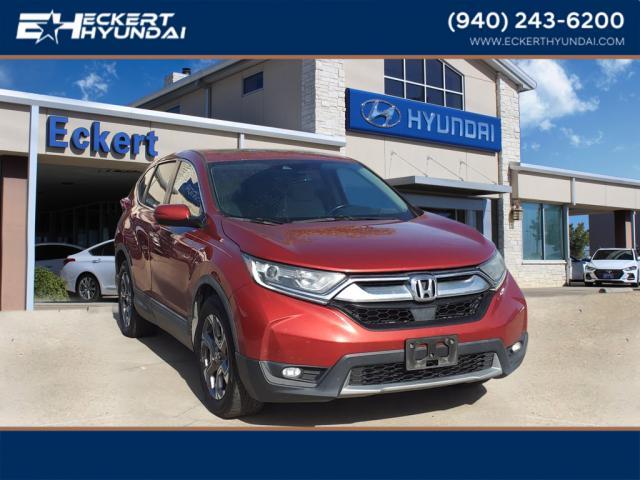 used 2018 Honda CR-V car