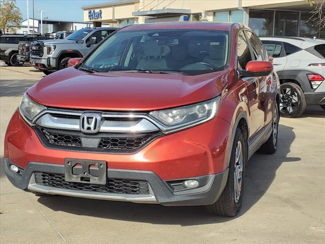 used 2018 Honda CR-V car