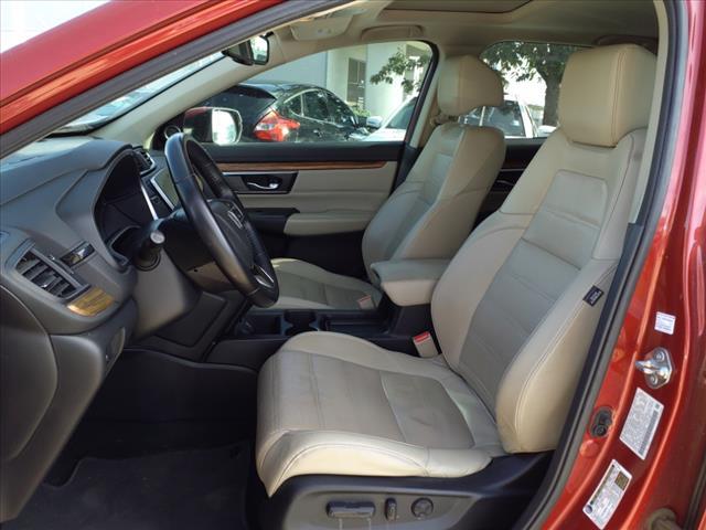 used 2018 Honda CR-V car