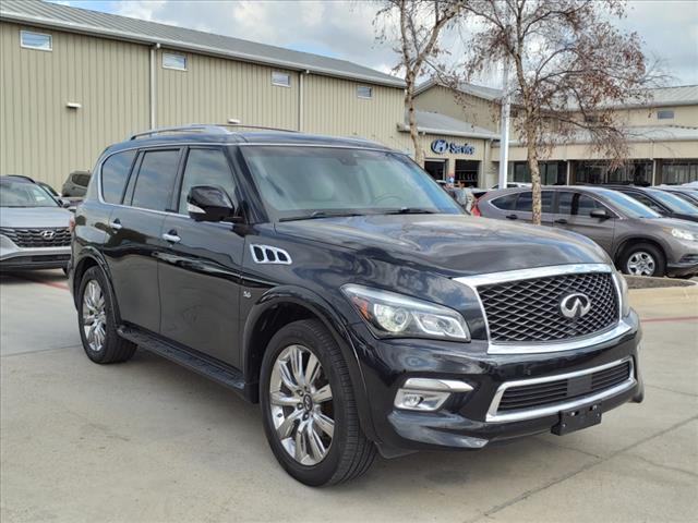 used 2017 INFINITI QX80 car, priced at $15,495