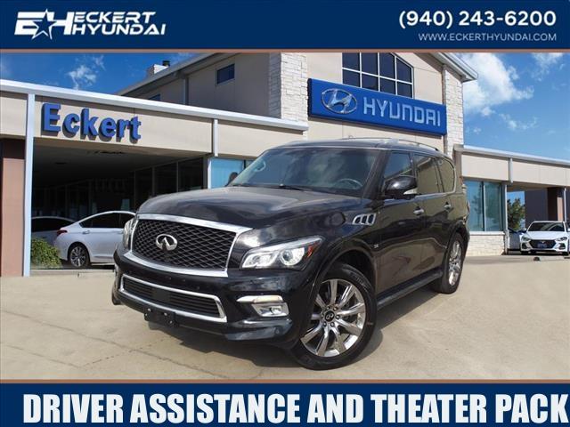 used 2017 INFINITI QX80 car, priced at $16,495