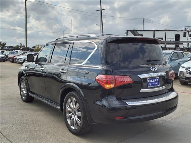 used 2017 INFINITI QX80 car, priced at $15,495