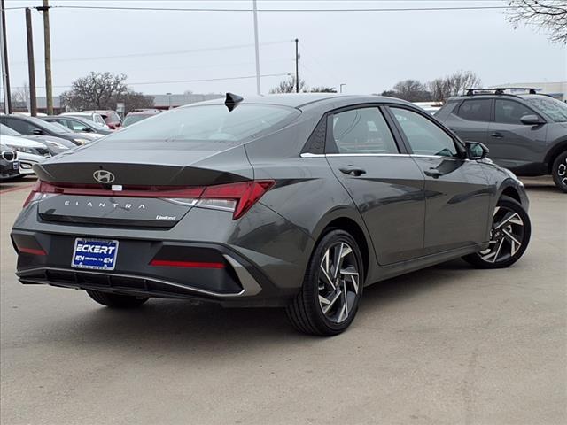 new 2025 Hyundai Elantra car, priced at $28,215