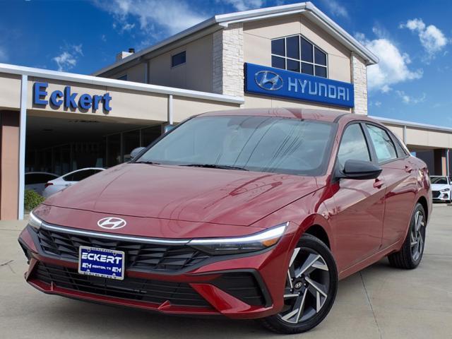 new 2025 Hyundai Elantra car, priced at $24,128