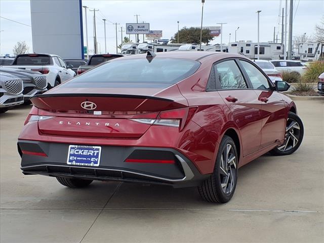 new 2025 Hyundai Elantra car, priced at $24,128