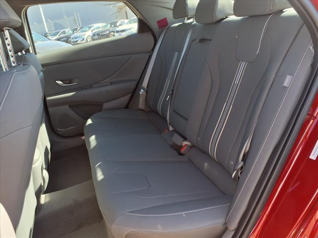 used 2025 Hyundai Elantra car, priced at $18,900