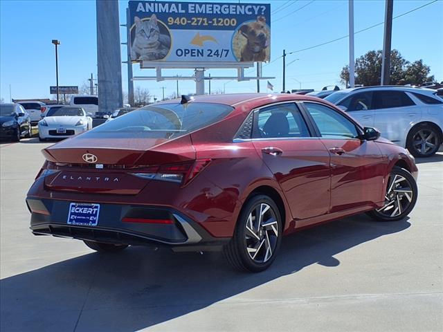 used 2025 Hyundai Elantra car, priced at $18,900